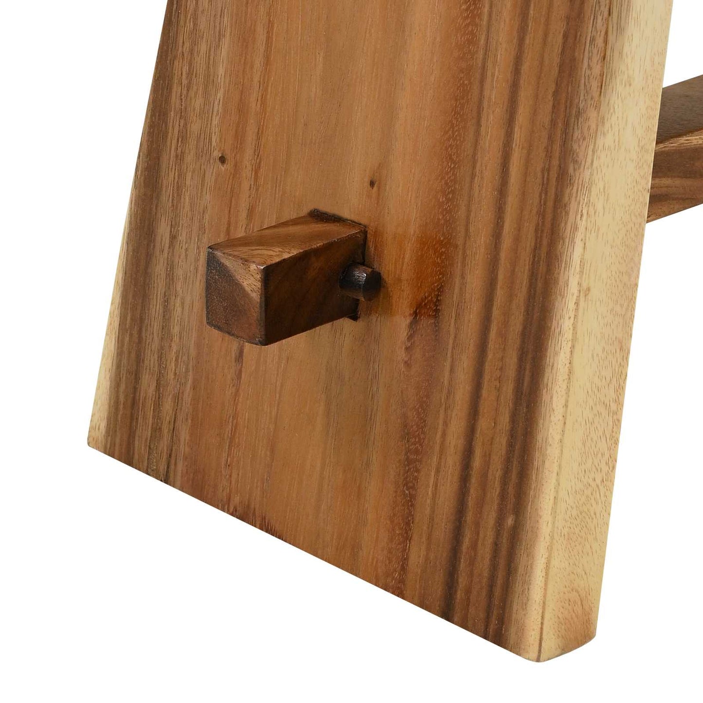 Dusjkrakk Naturlig 50 x 30 x 44 cm Massiv suar tre