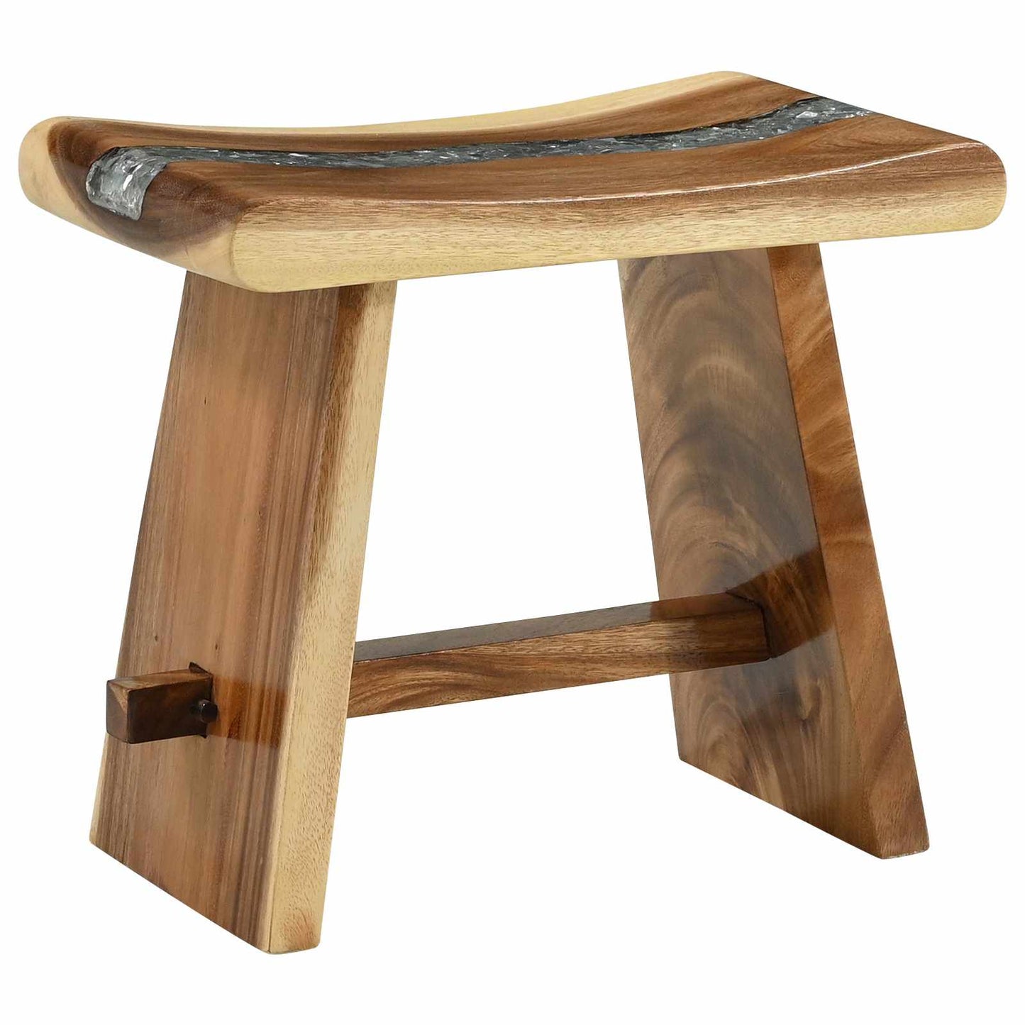 Dusjkrakk Naturlig 50 x 30 x 44 cm Massiv suar tre