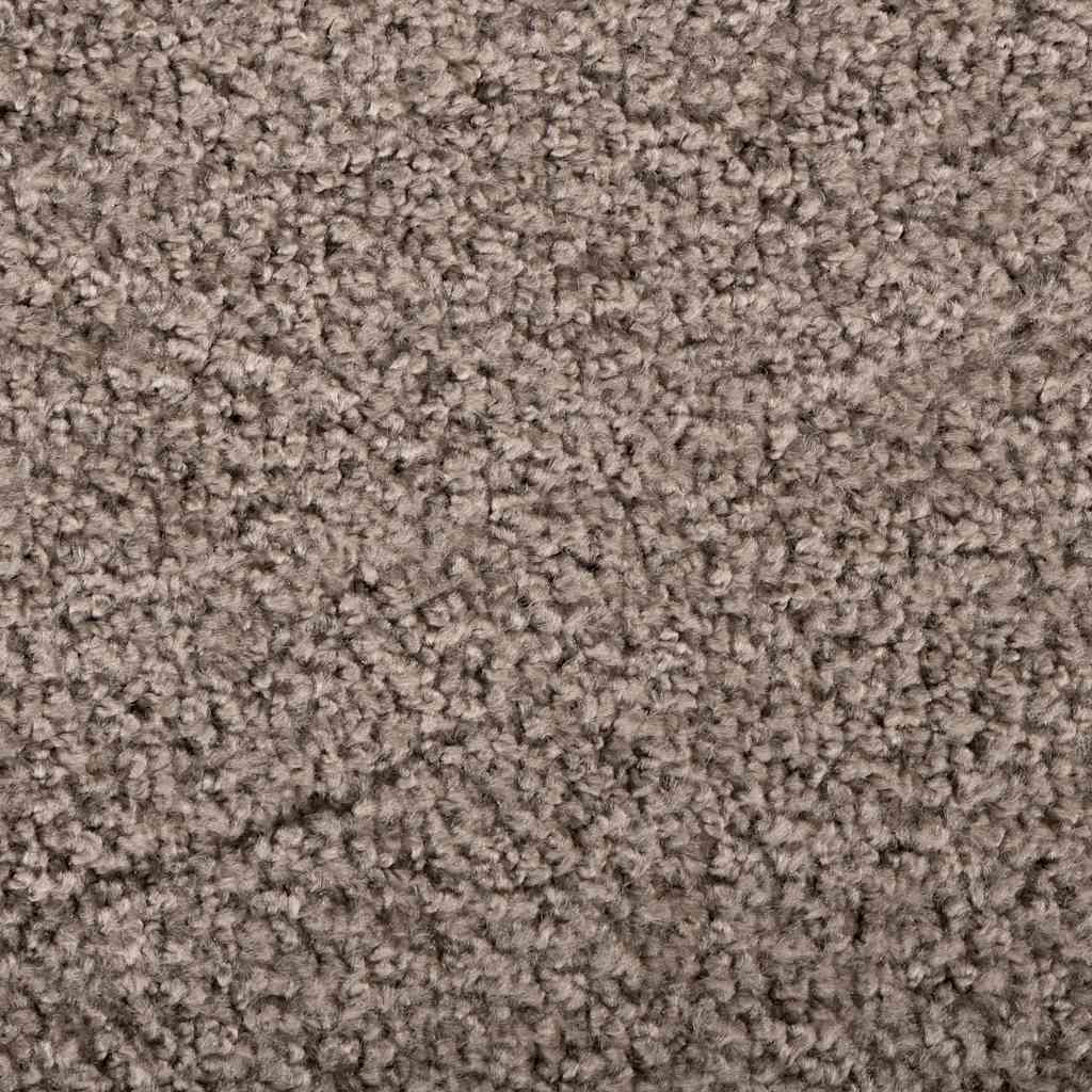 Dørmatte Beige 60 x 40 x 1.2 cm Teddy-stoff