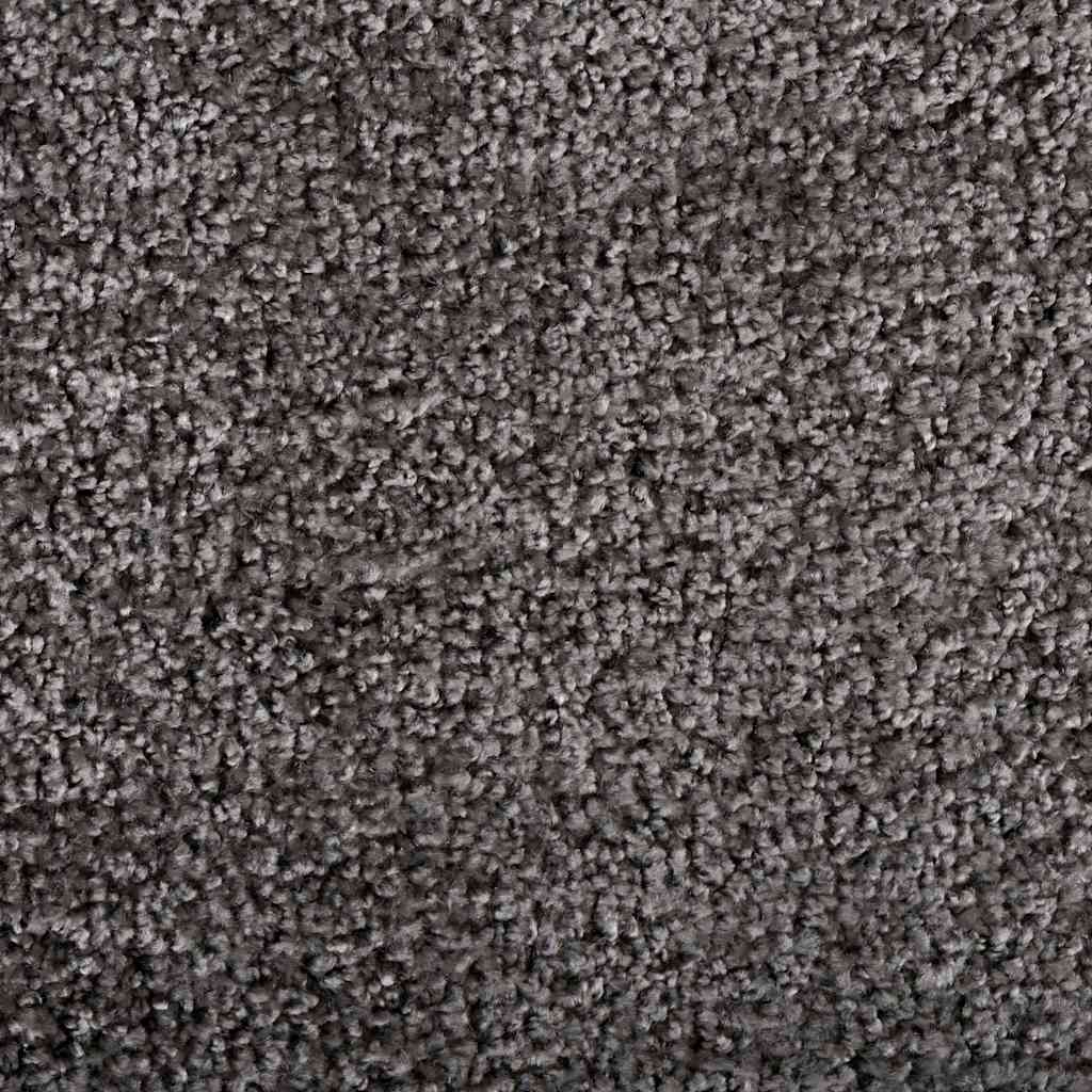 Dørmatte Lysegrå 60 x 40 x 1.2 cm Teddy-stoff