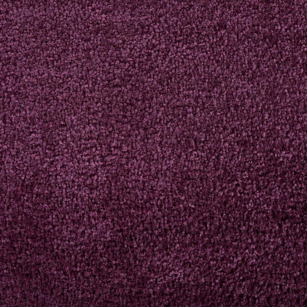 Dørmatte Bordeaux 60 x 40 x 1.2 cm Teddy-stoff