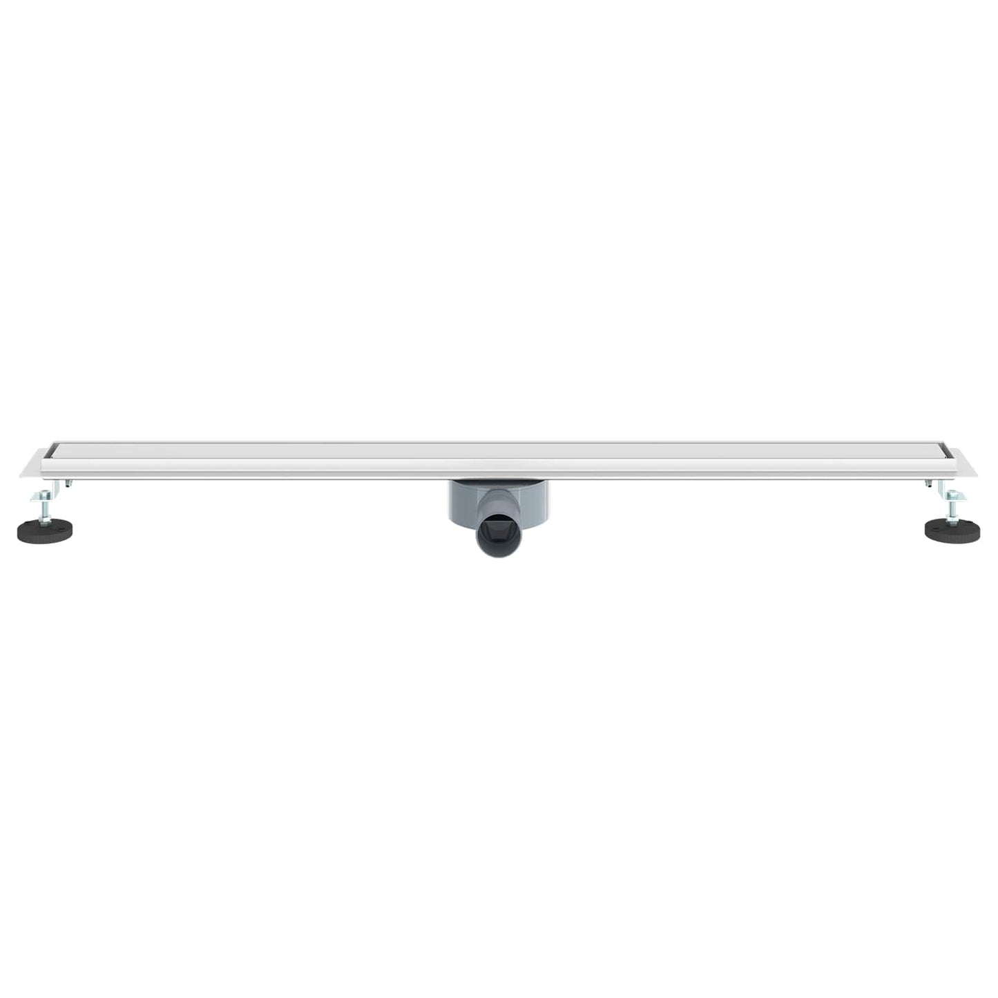 Dusjdren 2-i-1 med 360° Siphon sølv 100 cm Rustfritt Stål 304