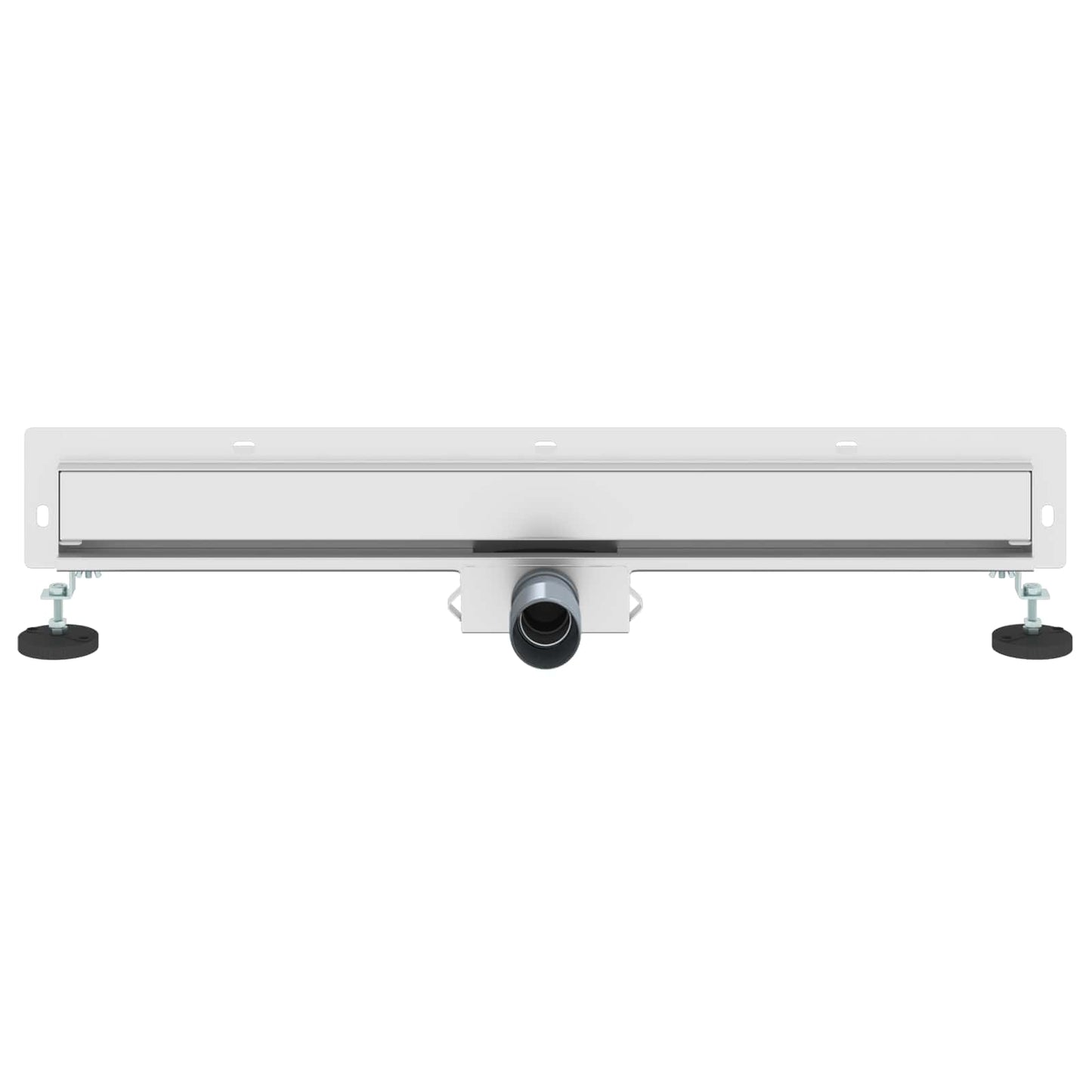 Vegghengt Dusjavløp sølv 70 cm Rustfritt Stål 304
