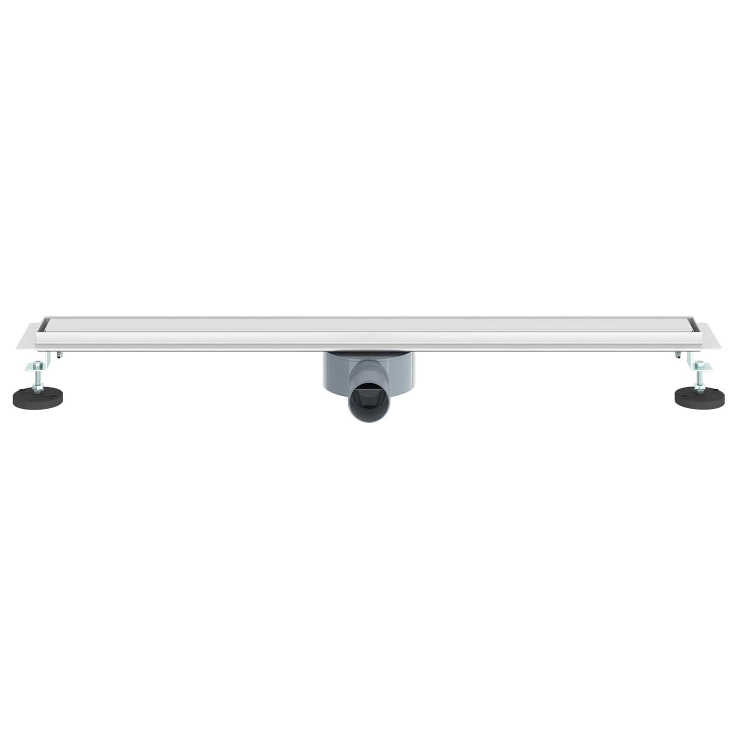 Dusjdren 2-i-1 med 360° Siphon sølv 80 cm Rustfritt Stål 304