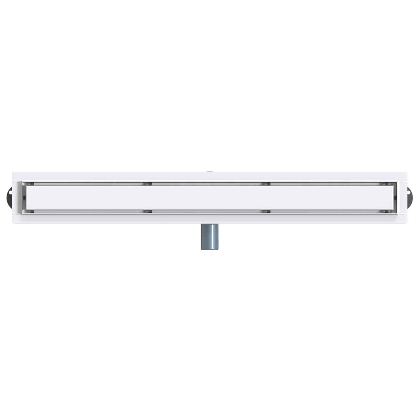Dusjdren 2-i-1 med 360° Siphon sølv 80 cm Rustfritt Stål 304