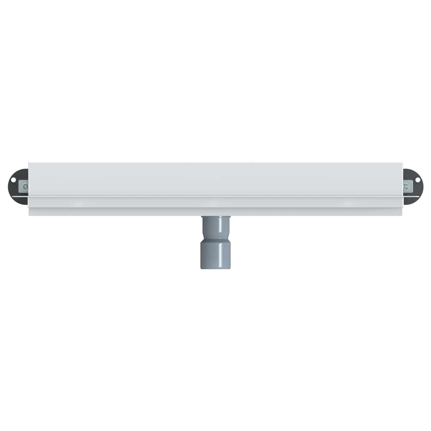 Vegghengt Dusjavløp sølv 60 cm Rustfritt Stål 304