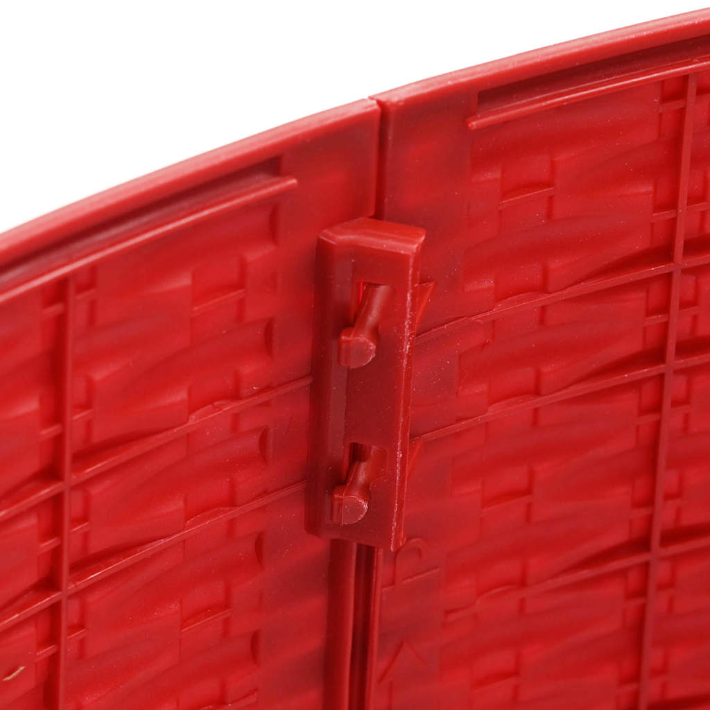 Julekjole Rød Ø 65 x 24 cm Plast