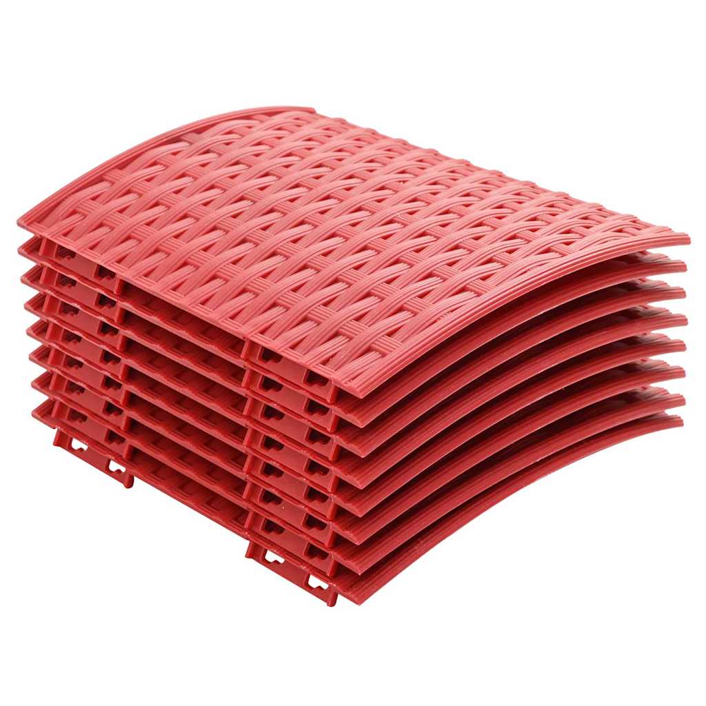 Julekjole Rød Ø 65 x 24 cm Plast