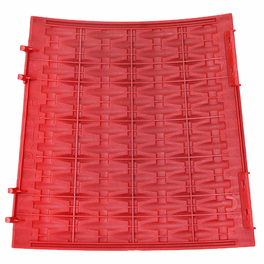 Julekjole Rød Ø 65 x 24 cm Plast