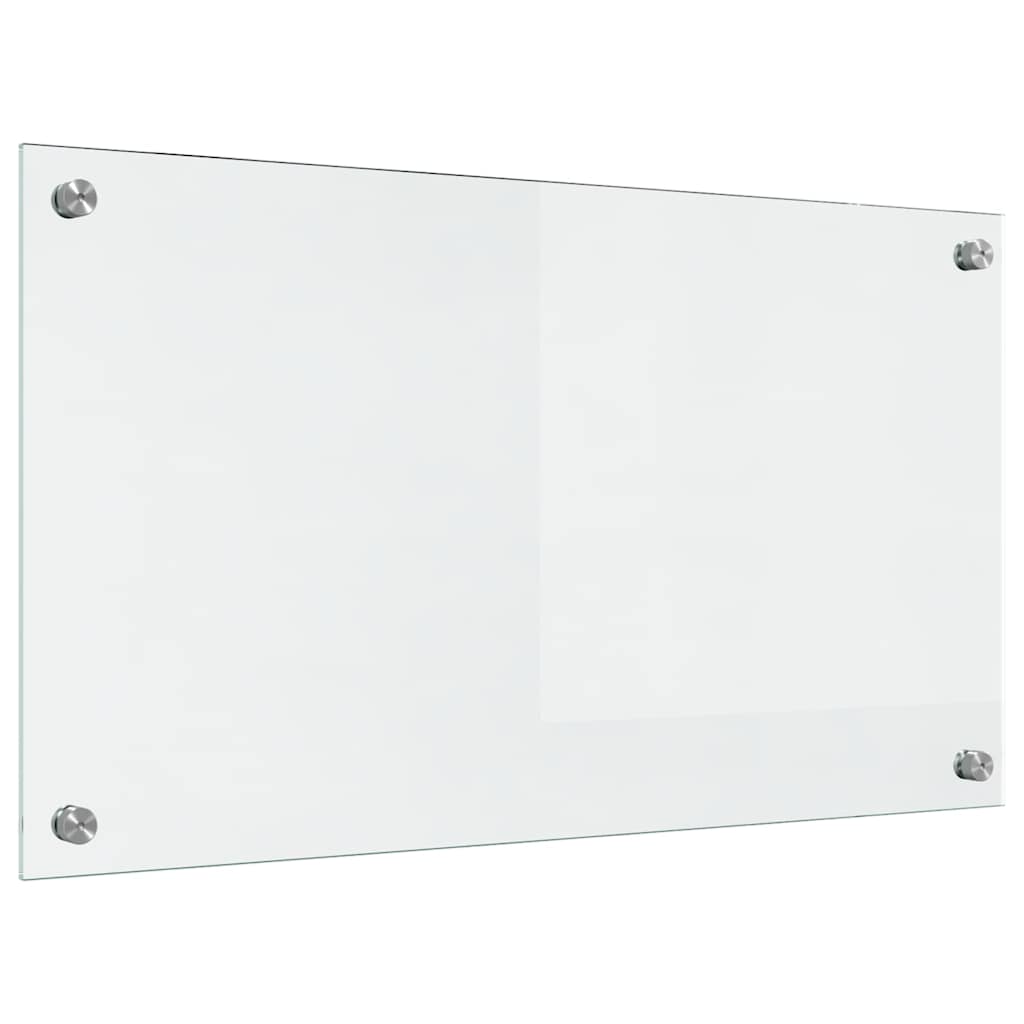 Kjøkkenbenkplate Gjennomsiktig 70 x 40 cm herdet glass