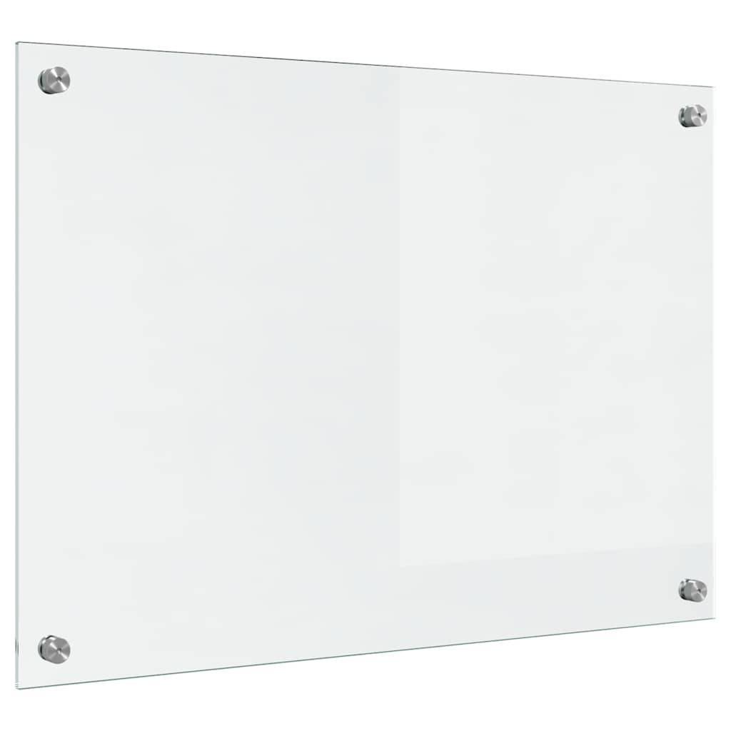 Kjøkkenbenkplate Gjennomsiktig 70 x 50 cm herdet glass