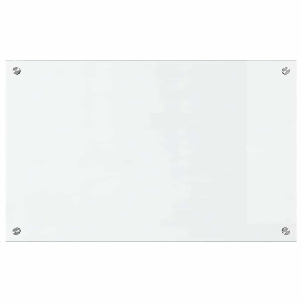 Kjøkkenbenkplate Gjennomsiktig 80 x 50 cm herdet glass