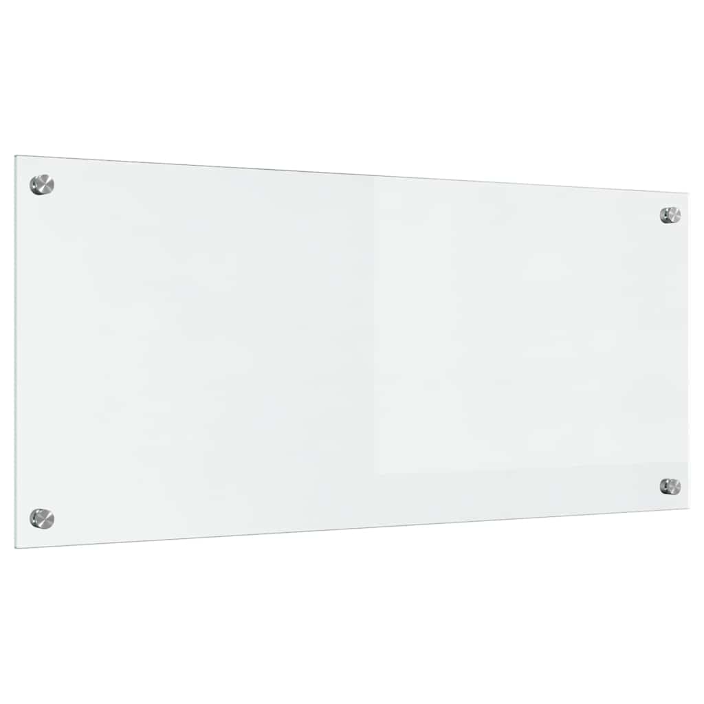 Kjøkkenbenkplate Gjennomsiktig 90 x 40 cm herdet glass