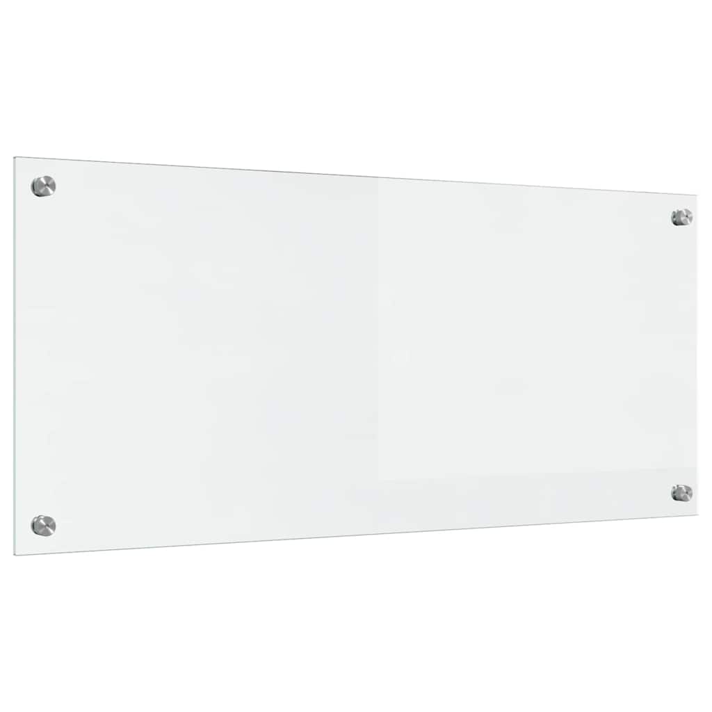 Kjøkkenbenkplate Gjennomsiktig 90 x 40 cm herdet glass