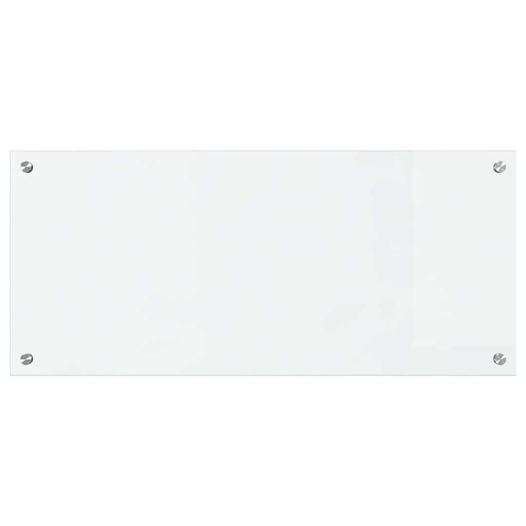 Kjøkkenbenkplate Gjennomsiktig 90 x 40 cm herdet glass