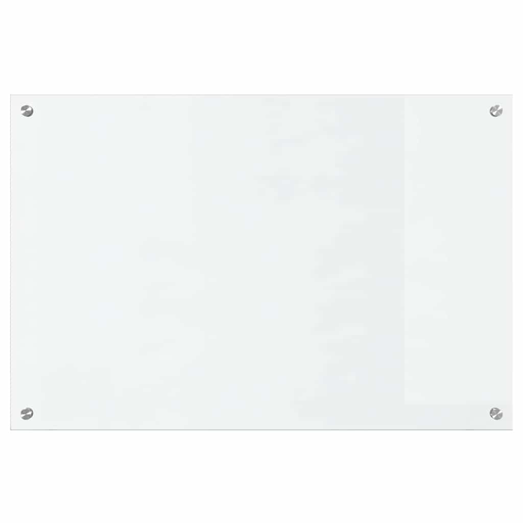 Kjøkkenbenkplate Gjennomsiktig 90 x 60 cm herdet glass