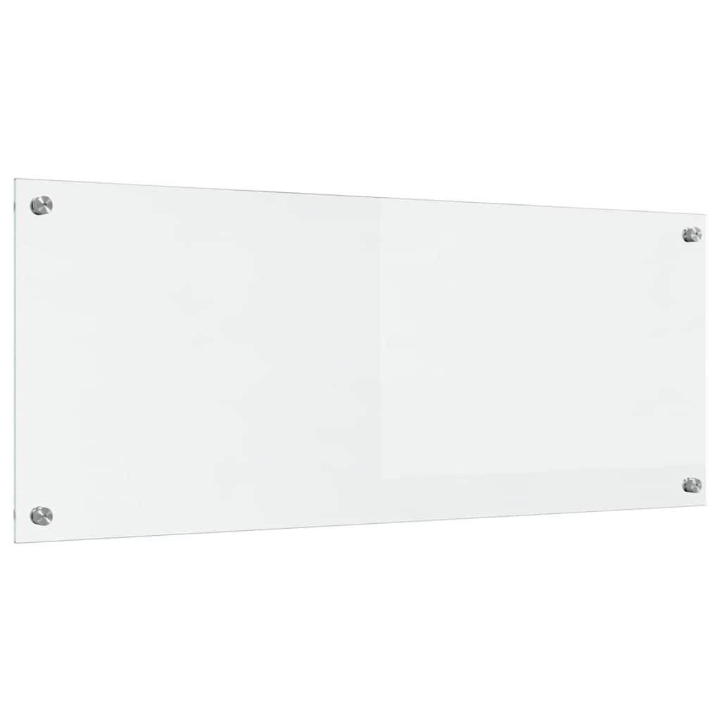 Kjøkkenbenkplate Gjennomsiktig 100 x 40 cm herdet glass