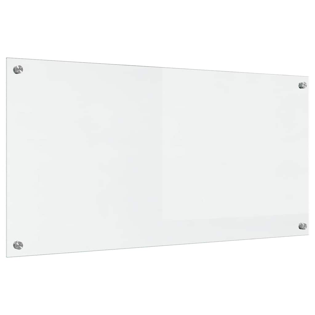 Kjøkkenbenkplate Gjennomsiktig 100 x 50 cm herdet glass