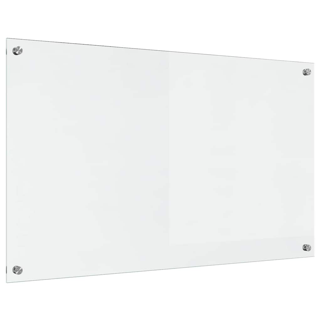 Kjøkkenbenkplate Gjennomsiktig 100 x 60 cm herdet glass