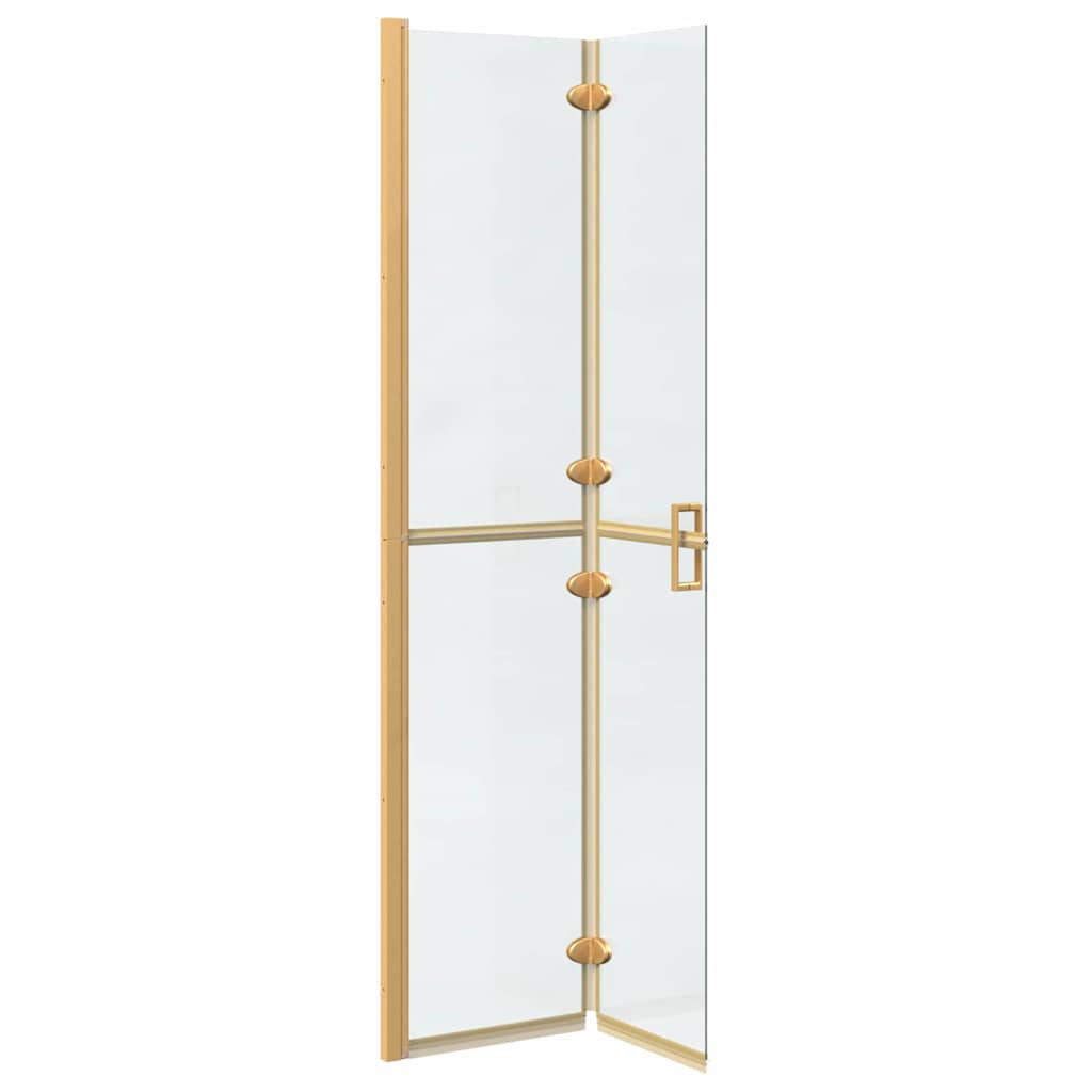 Walk-In dusjvegg Gull 80 x 6,5 x 190 cm