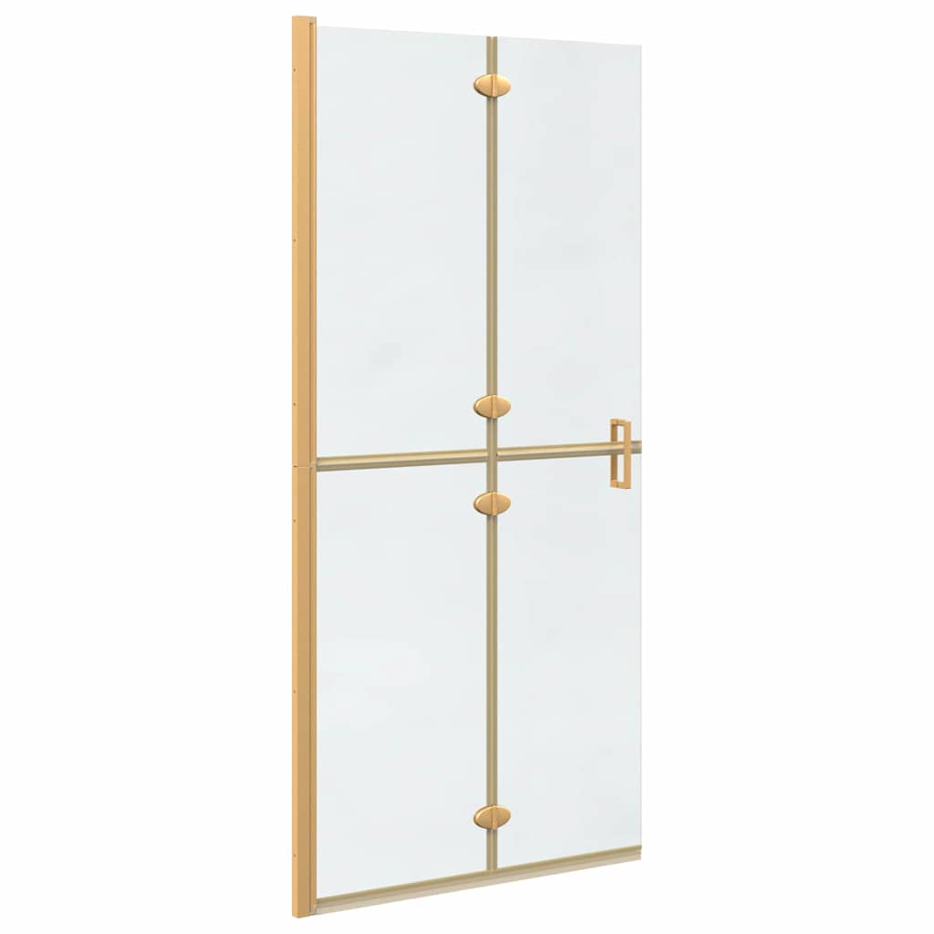 Walk-In dusjvegg Gull 90 x 6.5 x 190 cm