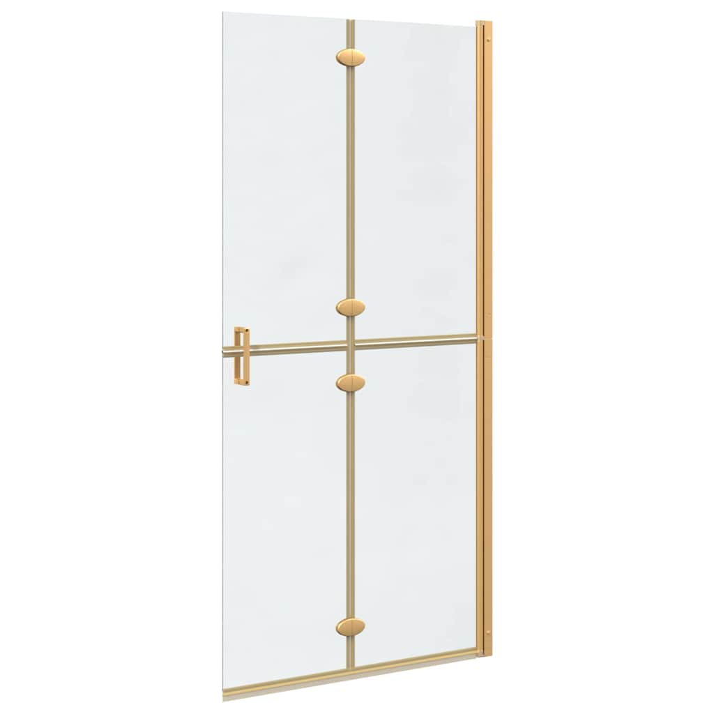 Walk-In dusjvegg Gull 90 x 6.5 x 190 cm