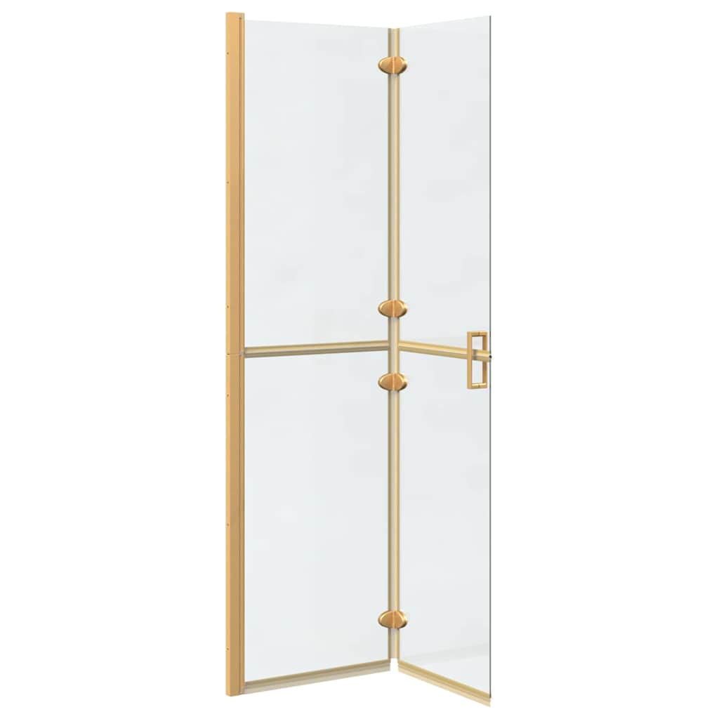 Walk-In dusjvegg Gull 100 x 6,5 x 190 cm