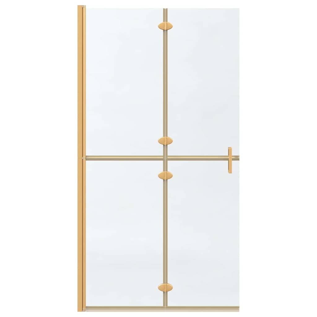 Walk-In dusjvegg Gull 100 x 6,5 x 190 cm