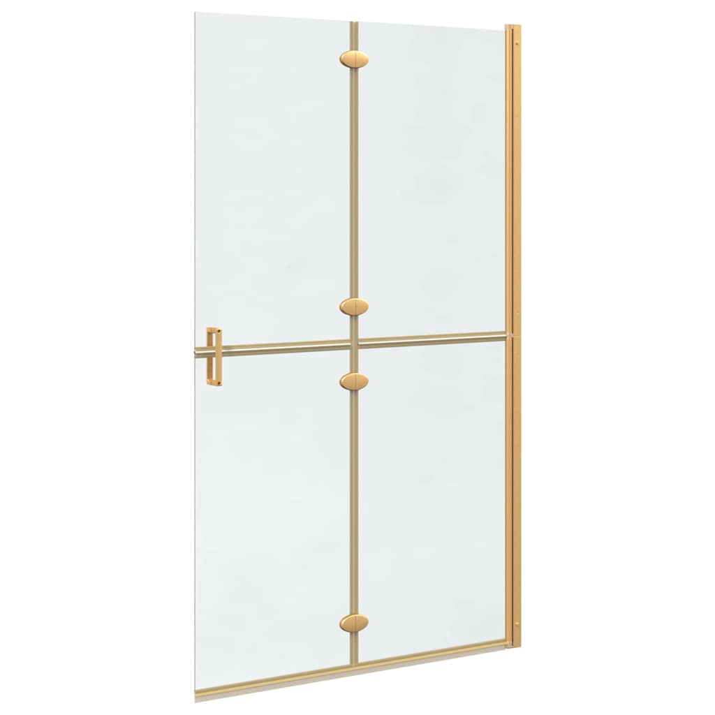Walk-In dusjvegg Gull 110 x 6,5 x 190 cm