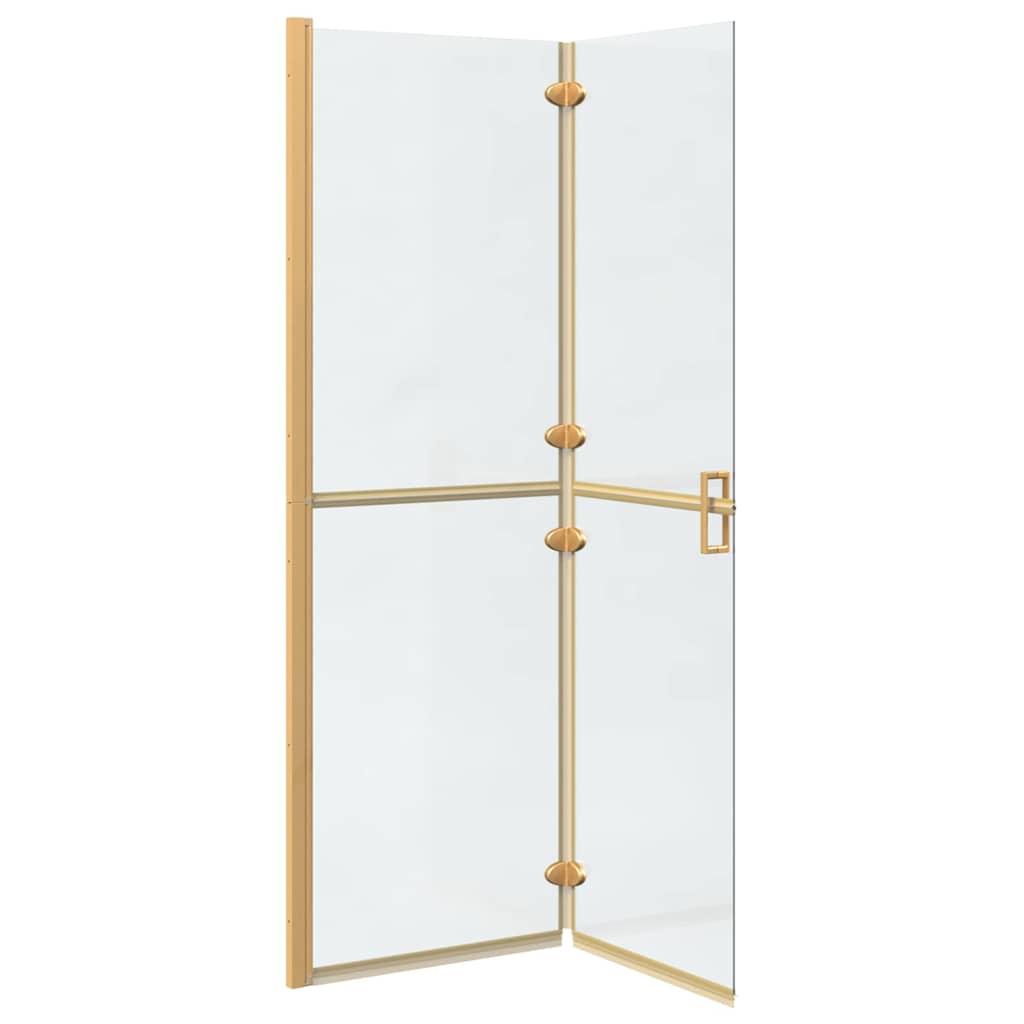 Walk-In dusjvegg Gull 120 x 6,5 x 190 cm