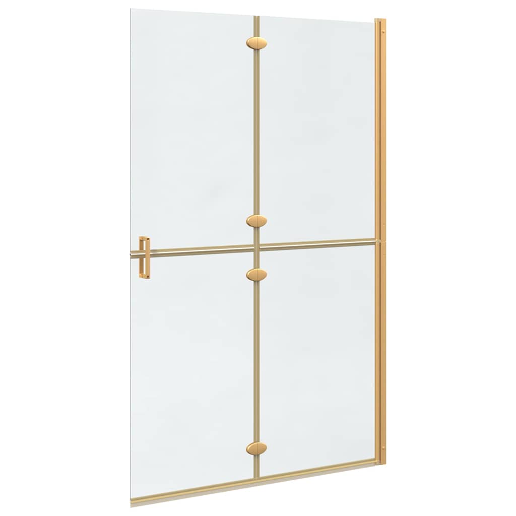 Walk-In dusjvegg Gull 120 x 6,5 x 190 cm