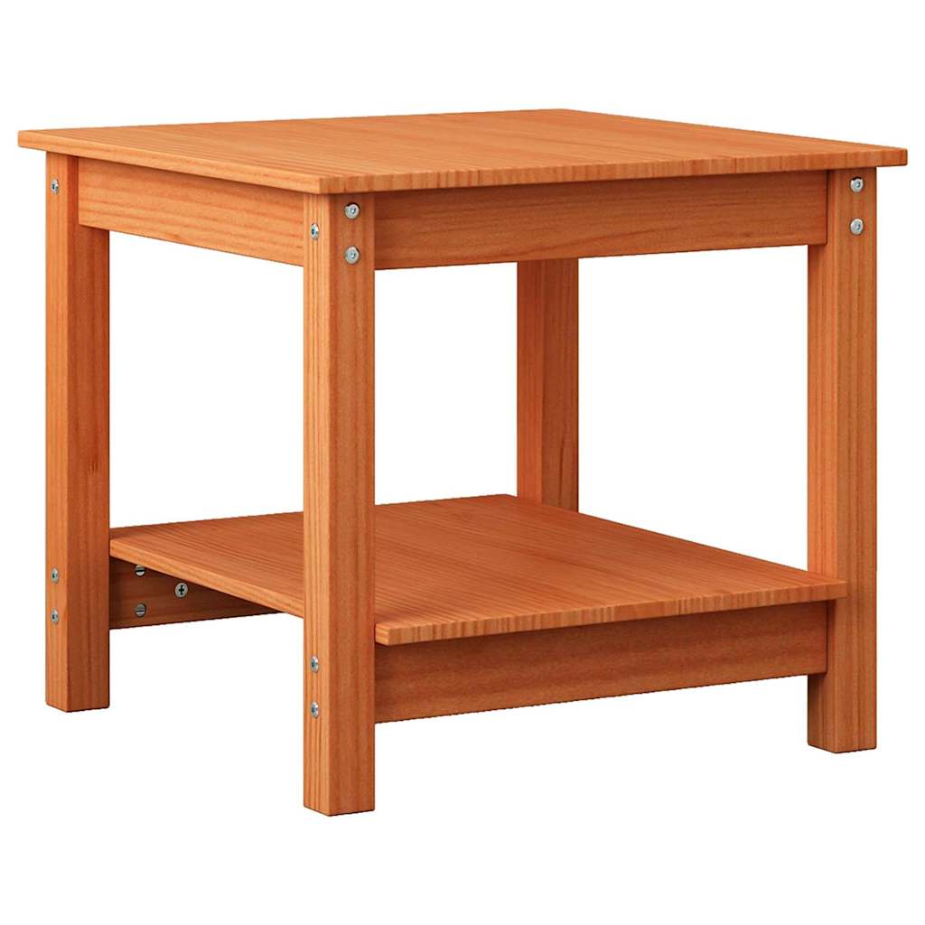 Kaffebord Voksbrun 50 x 50 x 45 cm Heltre furu