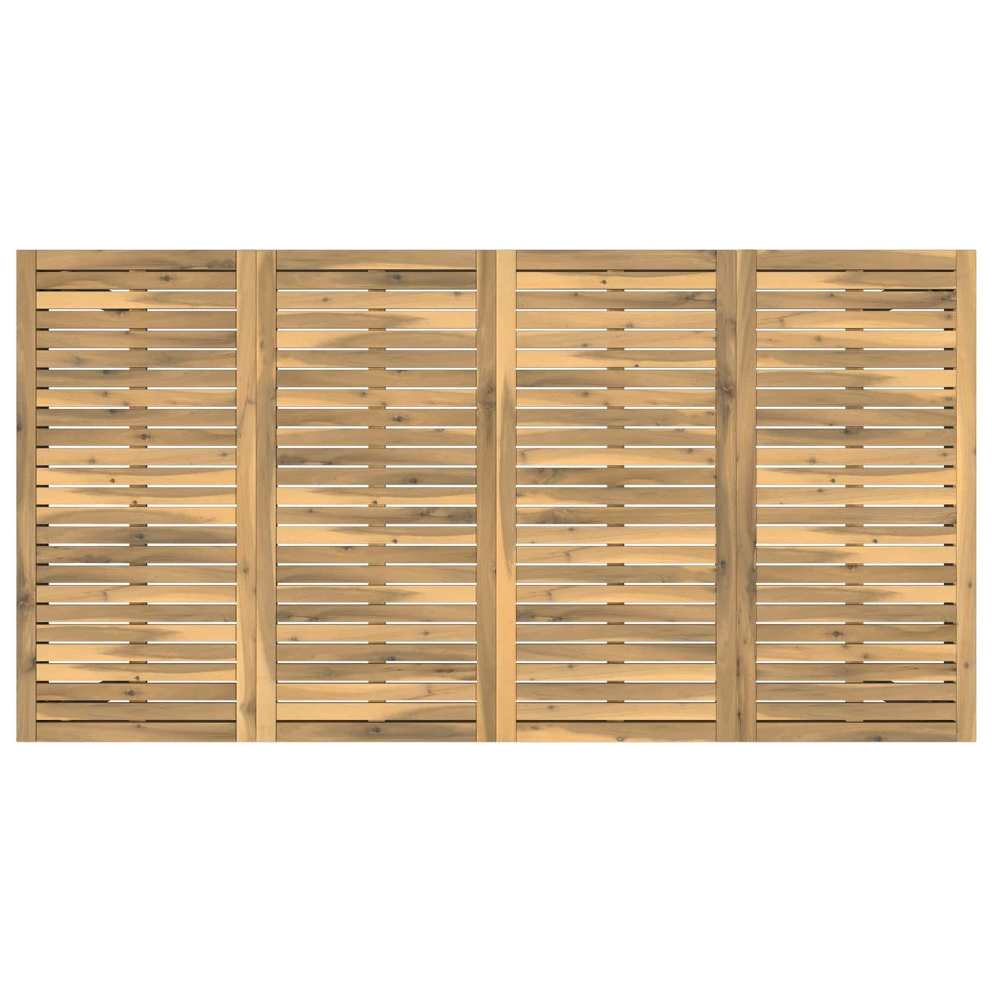 Hage middagsbord Hvit og svart 196 x 100,5 x 75 cm