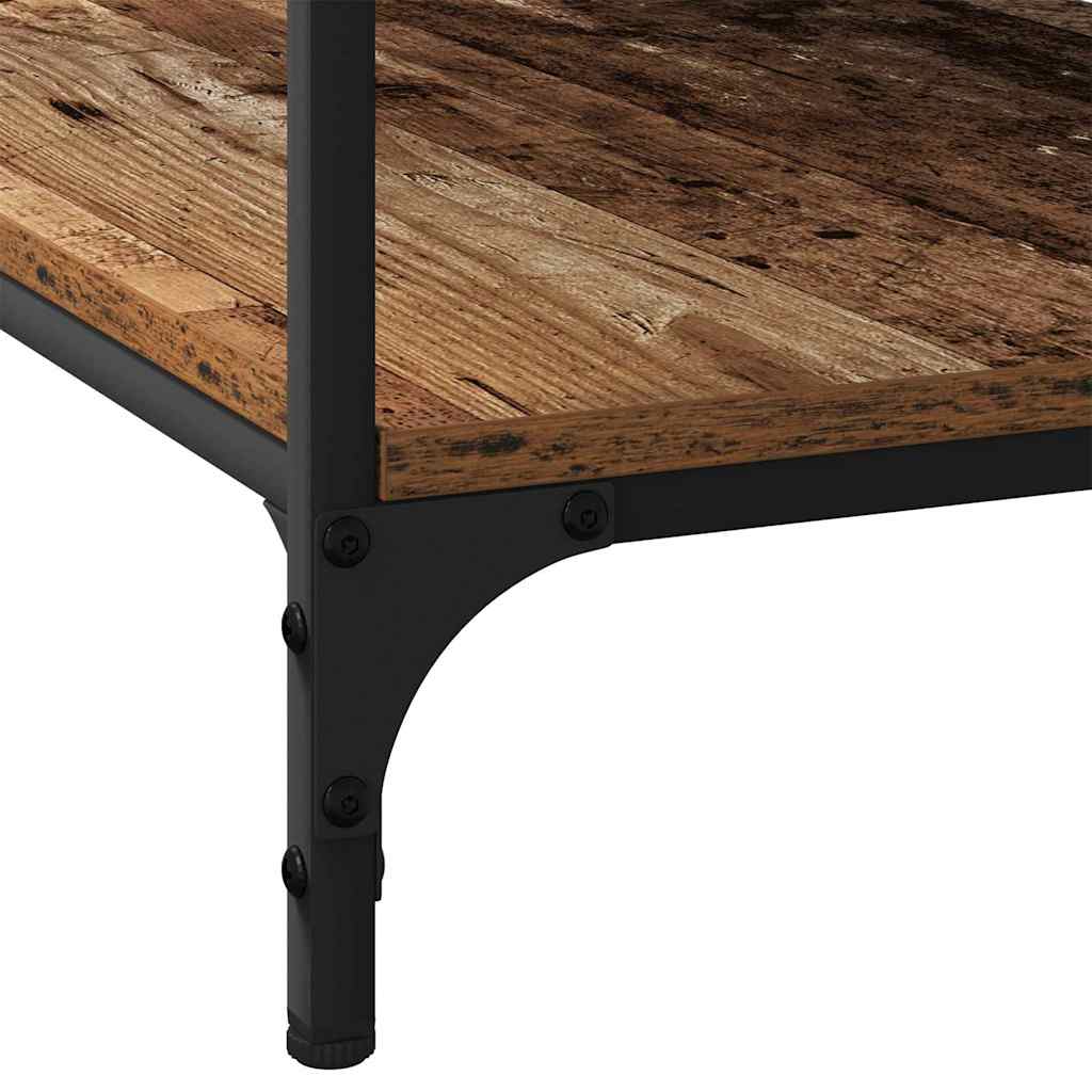 Kaffebord Gamle tre 80 x 50 x 40 cm Konstruert tre
