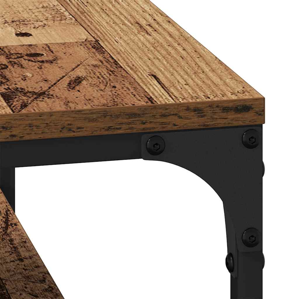 Kaffebord Gamle tre 80 x 50 x 40 cm Konstruert tre