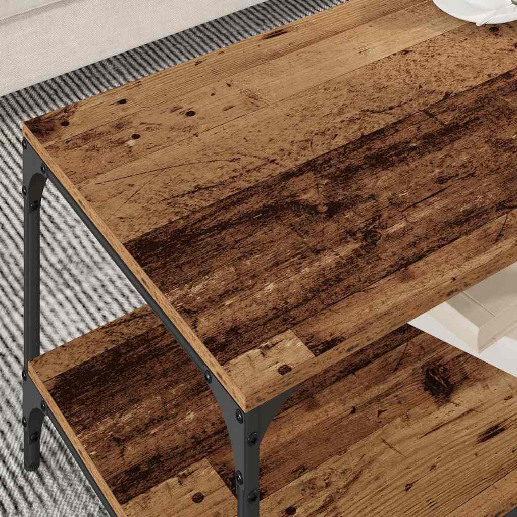 Kaffebord Gamle tre 80 x 50 x 40 cm Konstruert tre