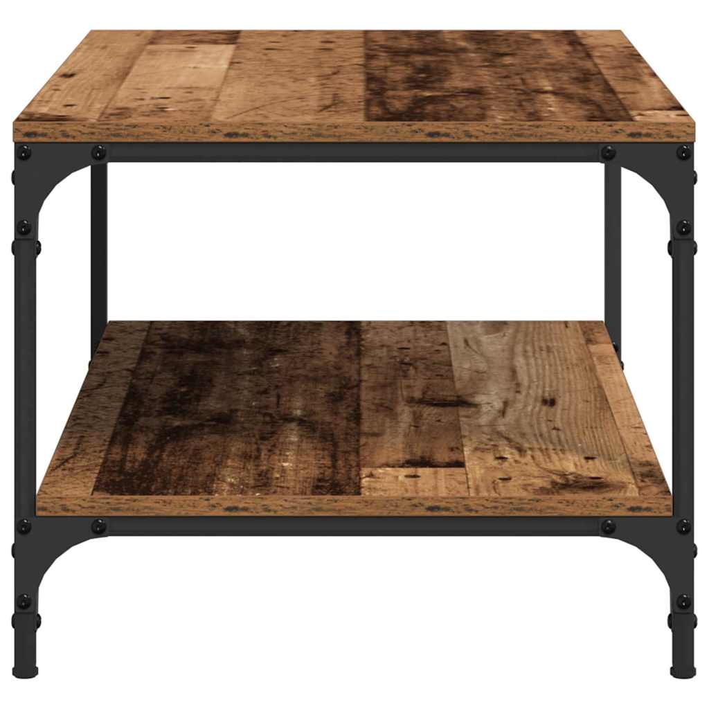 Kaffebord Gamle tre 80 x 50 x 40 cm Konstruert tre