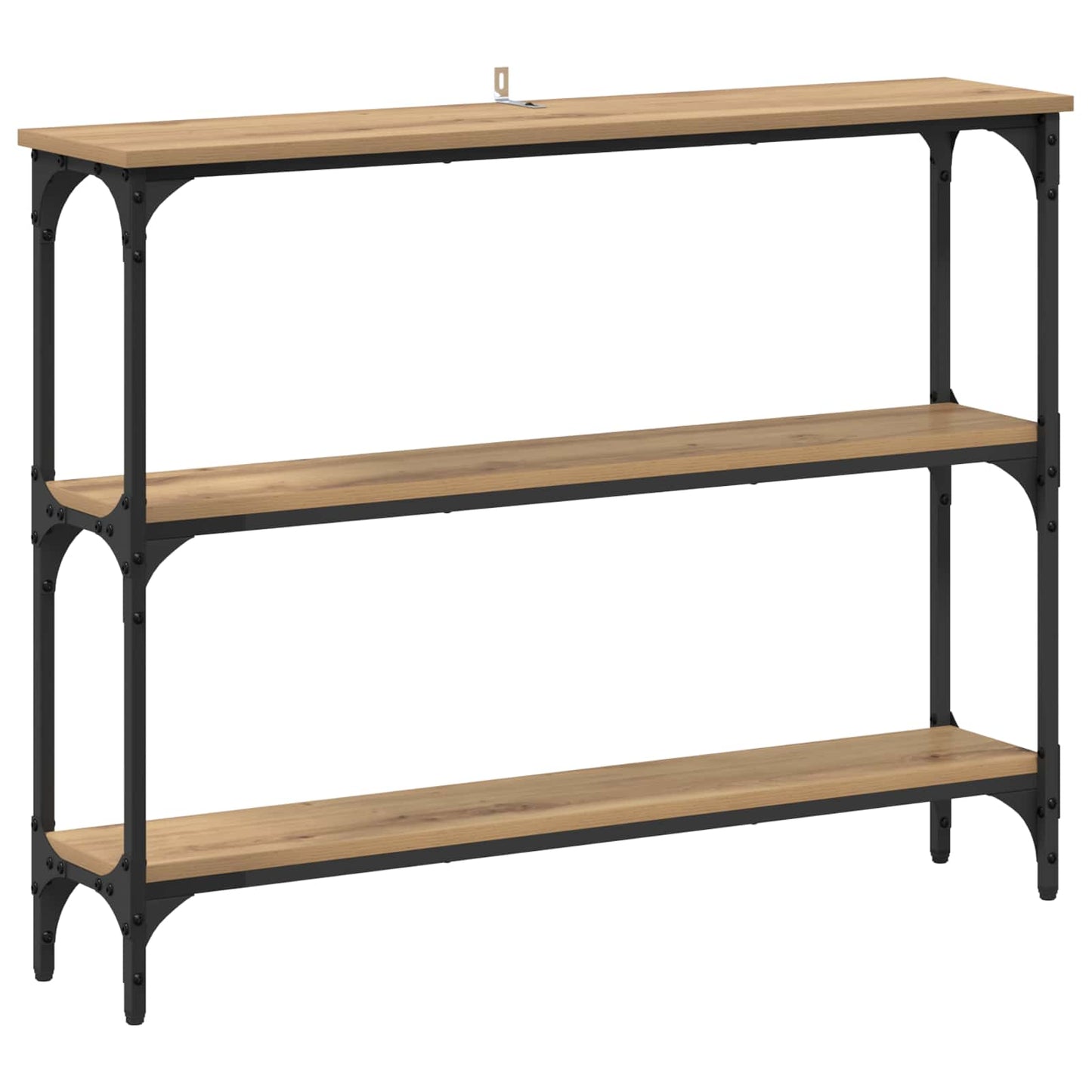 Konsollbord Artisan Eik 100 x 22,5 x 75 cm Konstruert tre