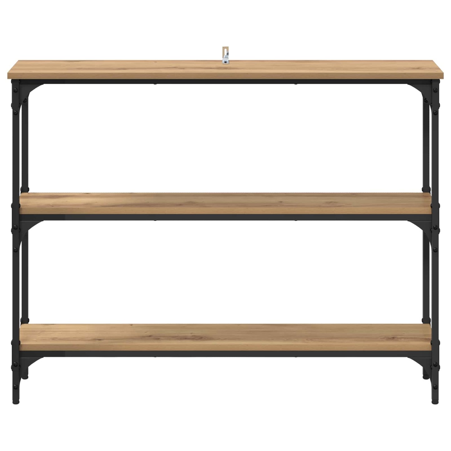 Konsollbord Artisan Eik 100 x 22,5 x 75 cm Konstruert tre