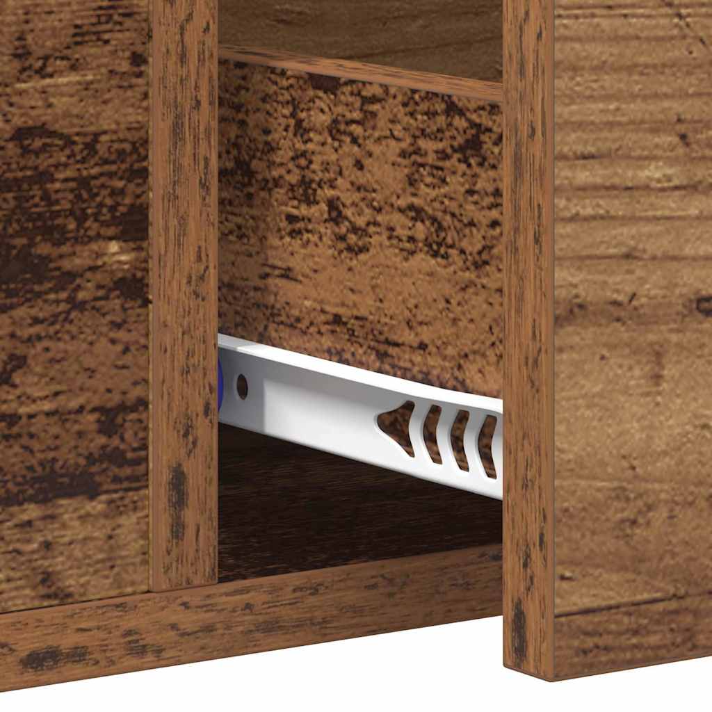 Konsollbord Gammelt tre 100 x 34.5 x 75 cm Konstruert tre