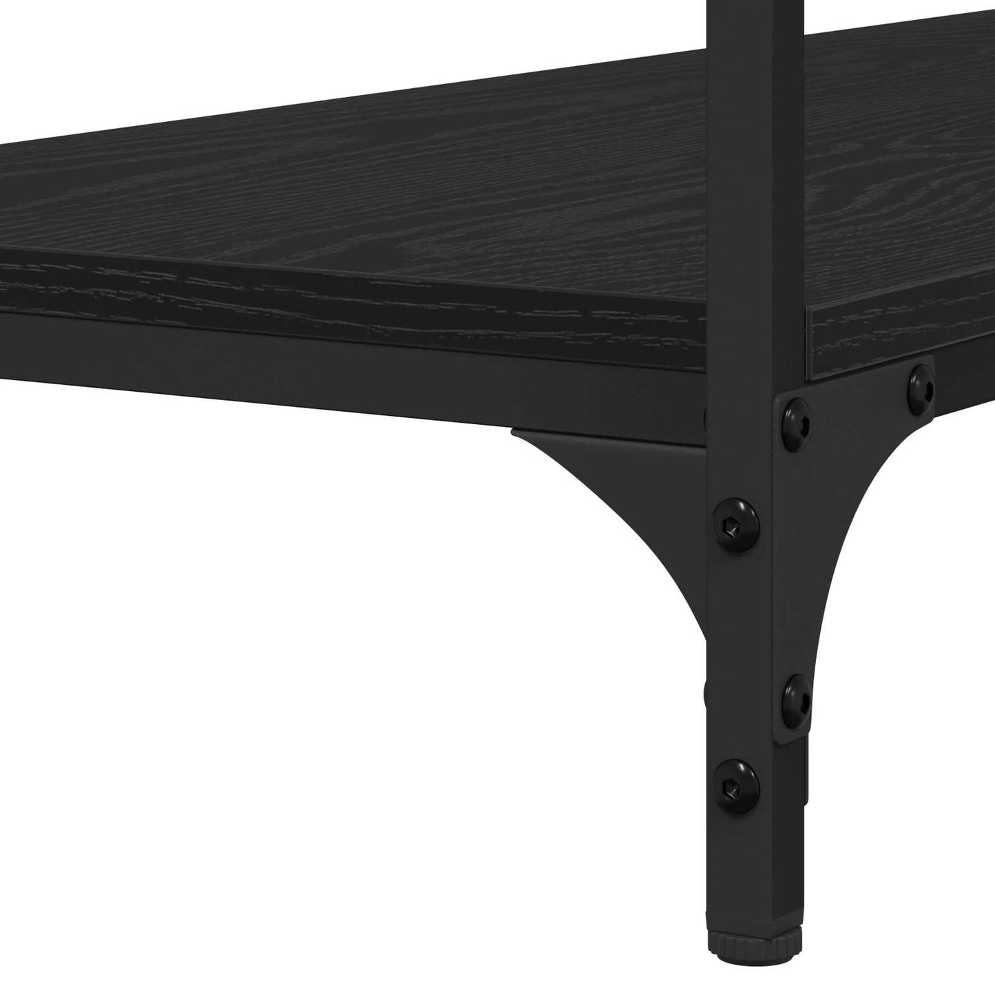 Konsollbord Annet Svart eik 100 x 34.5 x 75 cm Konstruert tre