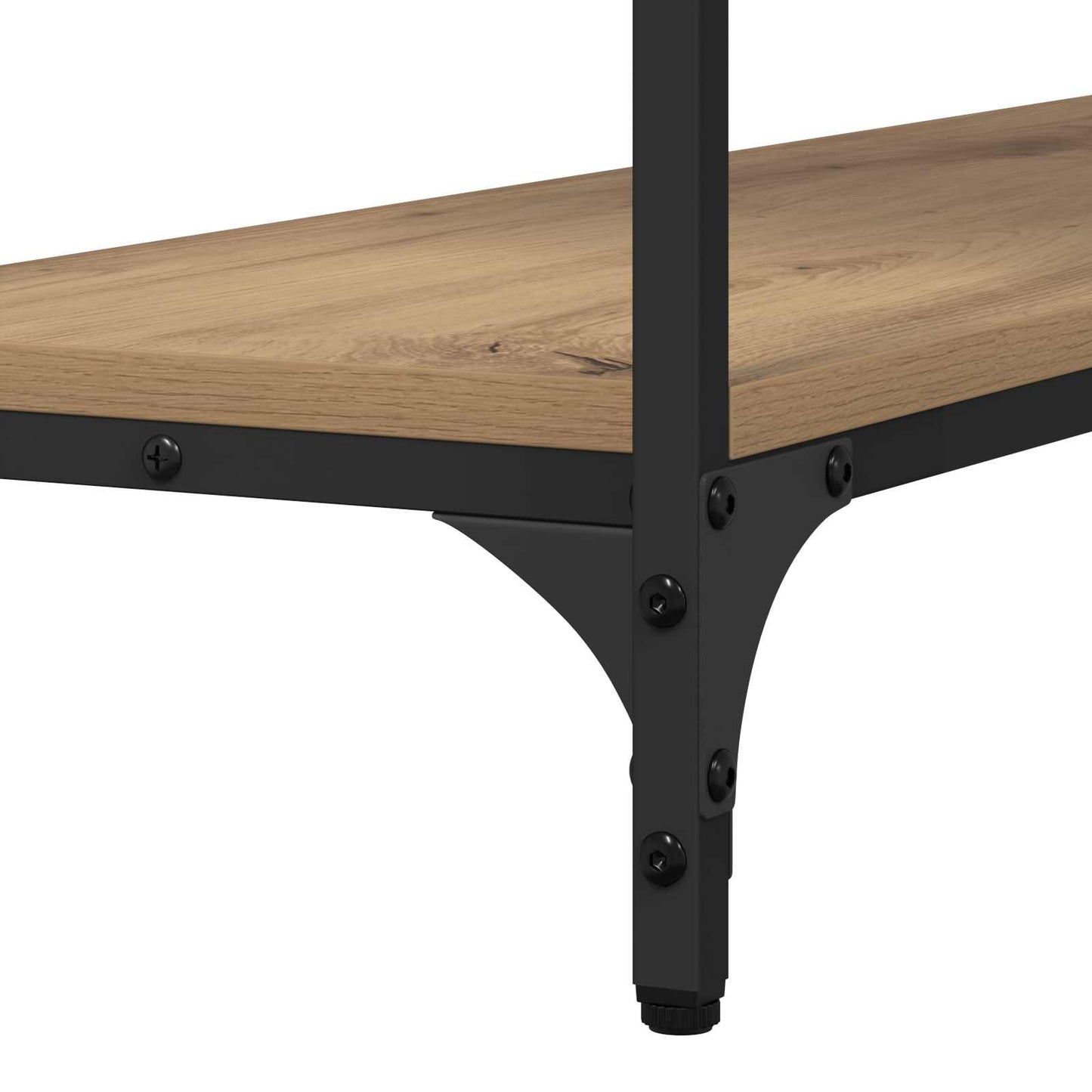 Konsollbord artisan eik 100 x 29 x 75 cm Konstruert tre