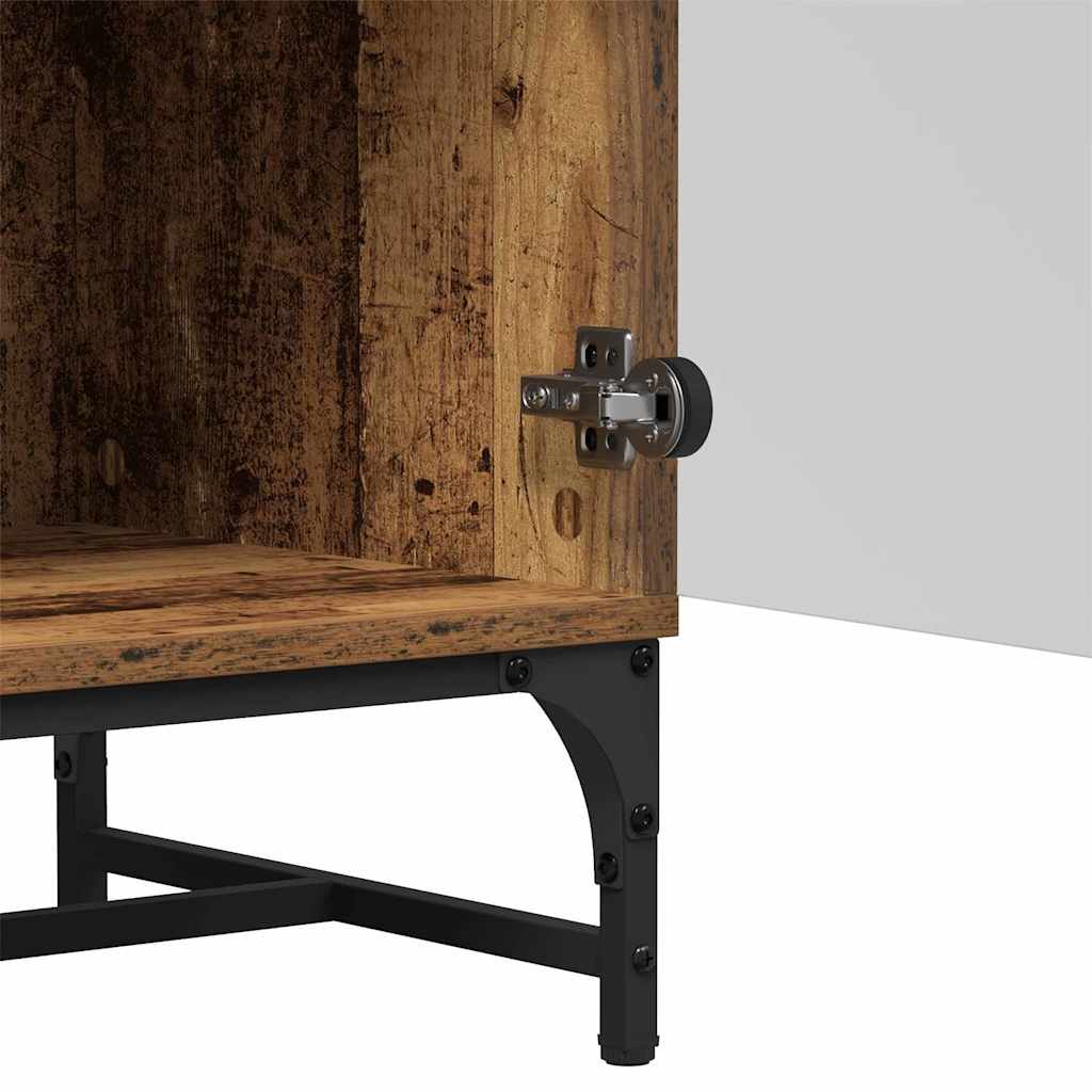 Serviesskap Gammelt tre 35 x 37 x 117 cm
