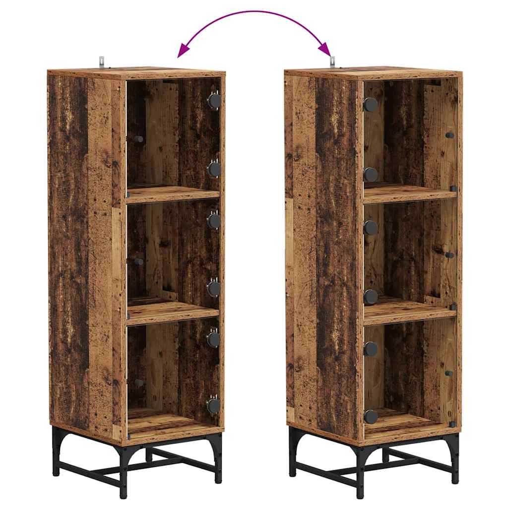 Serviesskap Gammelt tre 35 x 37 x 117 cm
