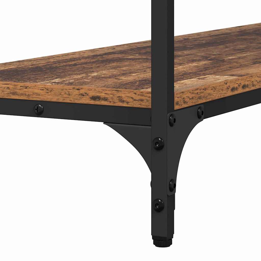 Konsollbord Gammelt tre 100 x 30 x 75 cm Konstruert tre