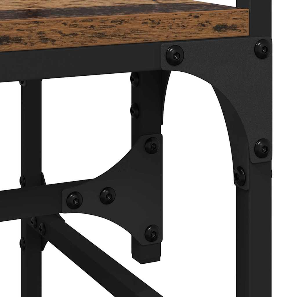 Garderobeskap Gammelt tre 89 x 39 x 184.5 cm Konstruert tre