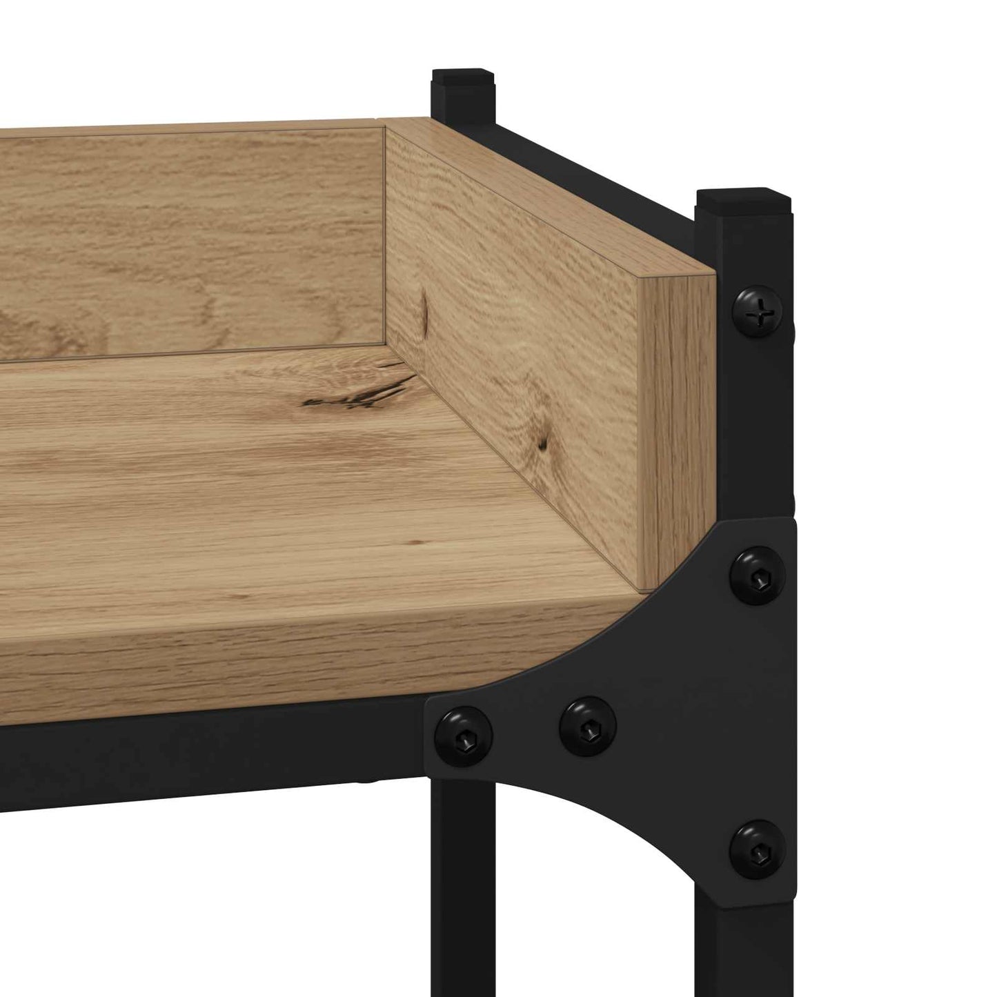 Vaskemaskinhylle Artisan Eik 67 x 25 x 163 cm Konstruert tre