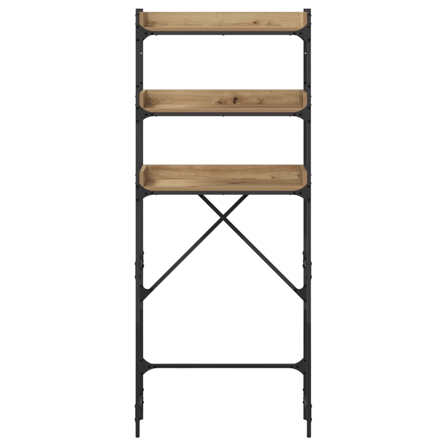 Vaskemaskinhylle Artisan Eik 67 x 25 x 163 cm Konstruert tre