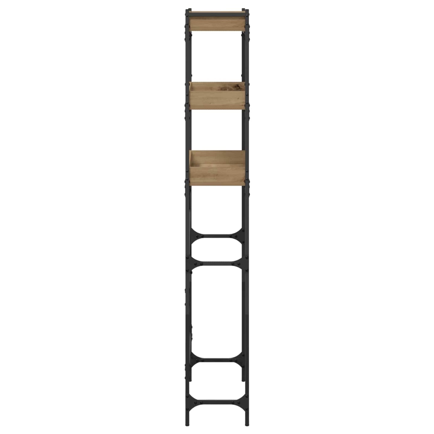 Vaskemaskinhylle Artisan Eik 67 x 25 x 163 cm Konstruert tre
