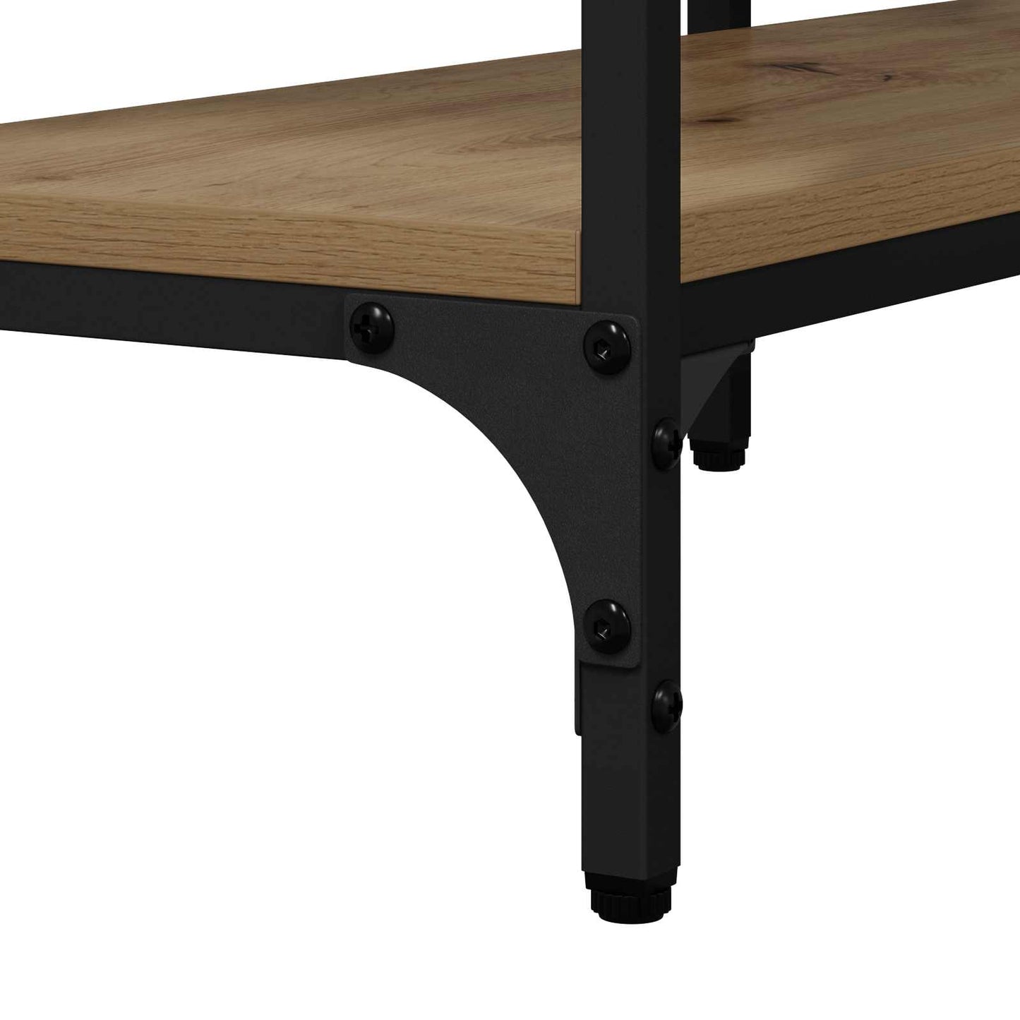 Konsollbord artisan eik 160 x 29 x 80 cm Konstruert tre
